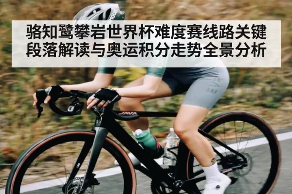 骆知鹭攀岩世界杯难度赛线路关键段落解读与奥运积分走势全景分析